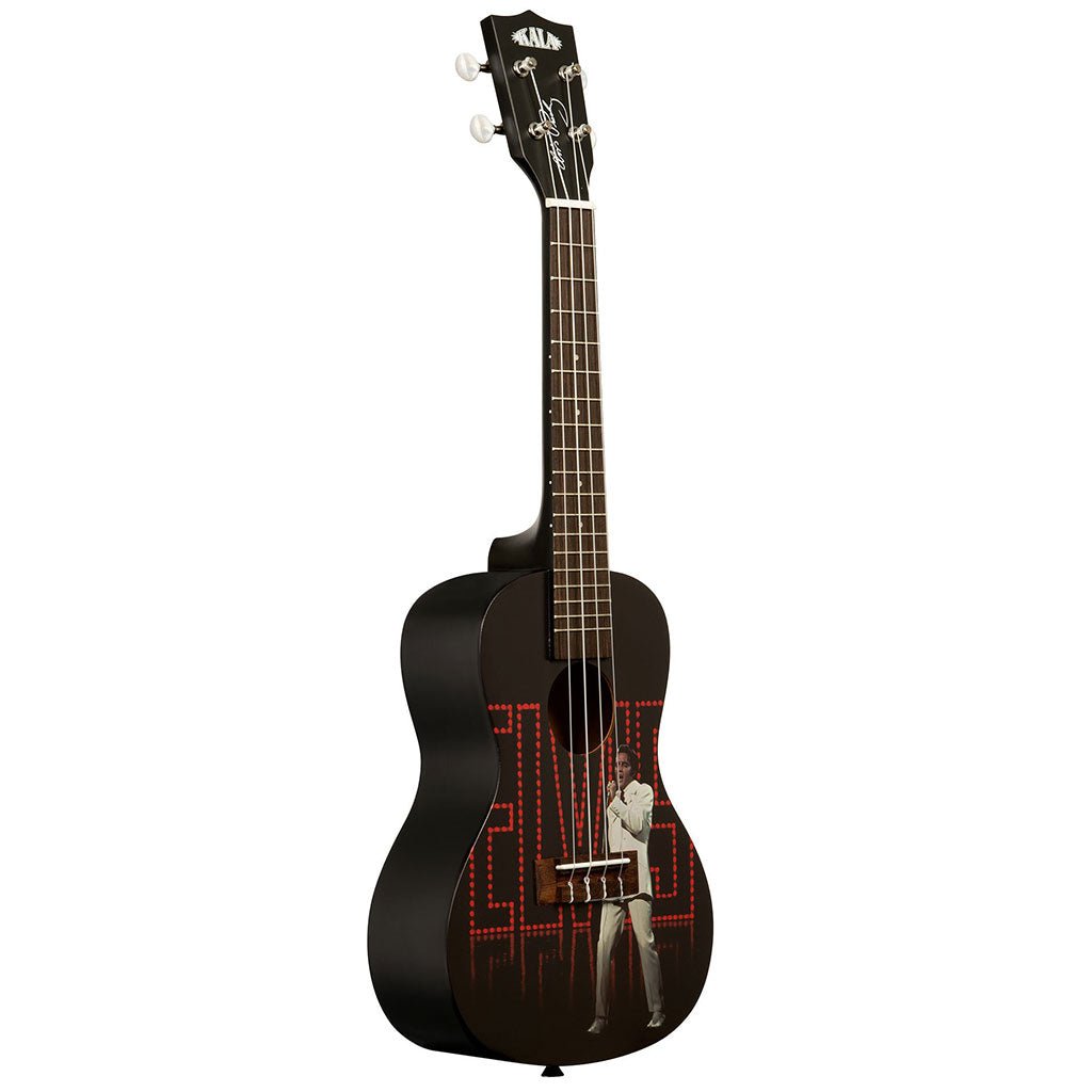 Kala LTP Elvis Las Vegas Concert Ukulele Ukuleles Sky Music