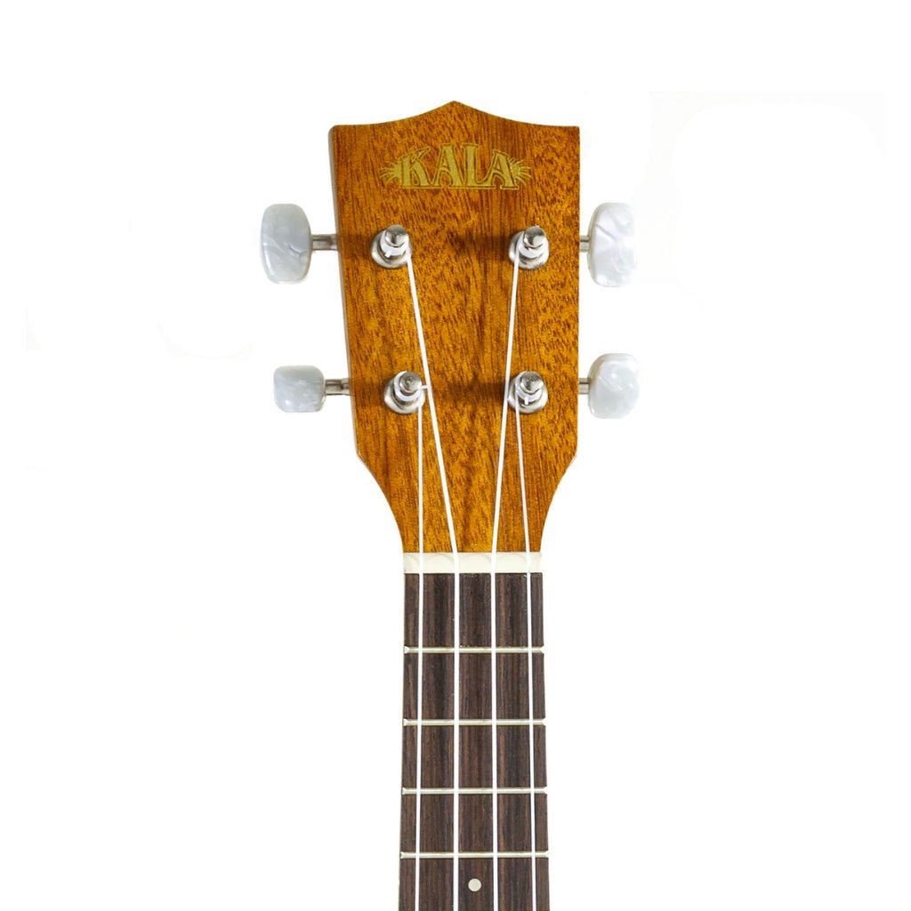 Kala Soprano Ukulele with Desert StoryLines Logo Bag - Bushfoods By Margaret Bloomfield Ukuleles Sky Music