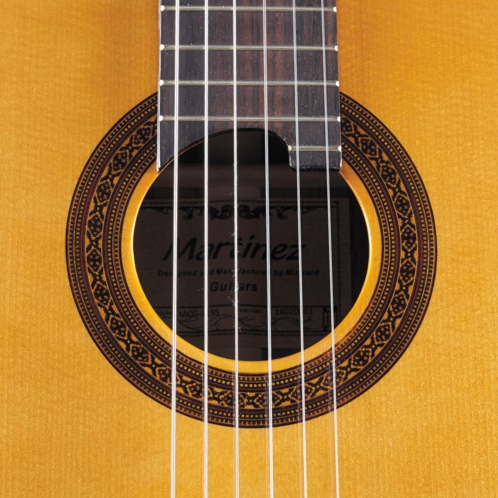 Katoh MCG115S Spruce Top Classical Guitar with Case Classical Guitars Sky Music