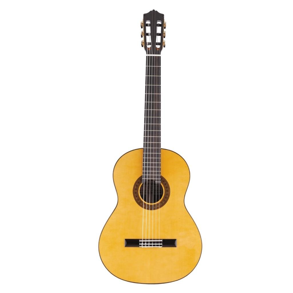 Katoh MCG115S Spruce Top Classical Guitar with Case Classical Guitars Sky Music