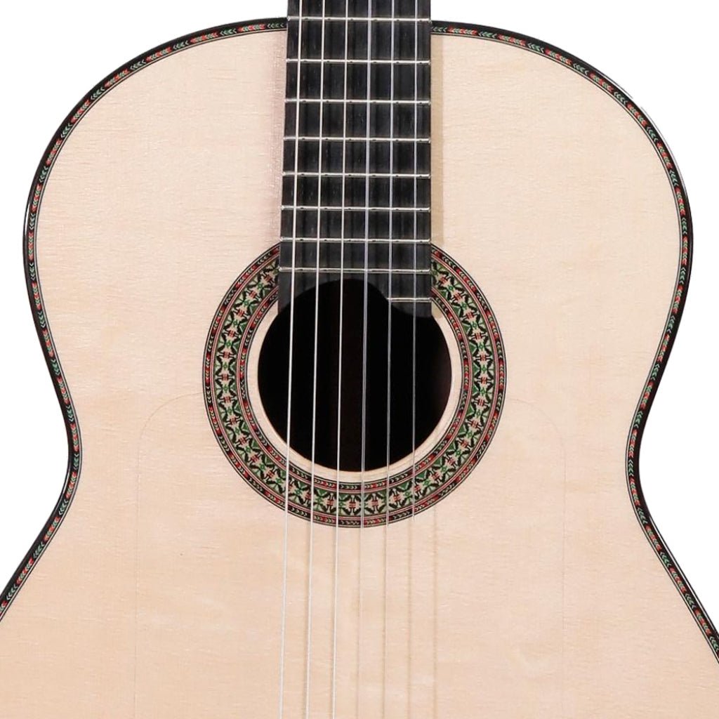 Katoh MF15 FLamenco Nylon-String Guitar with Bag Classical Guitars Sky Music