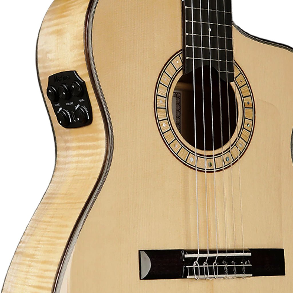 Katoh MP-14 Maple Classical Electric Guitar Classical Guitars Sky Music