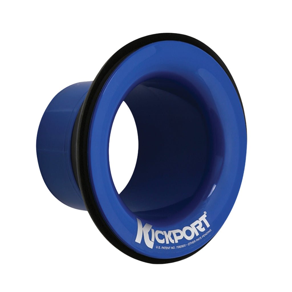 KickPort Bass Drum Enhancer Blue Drum Accessories Sky Music