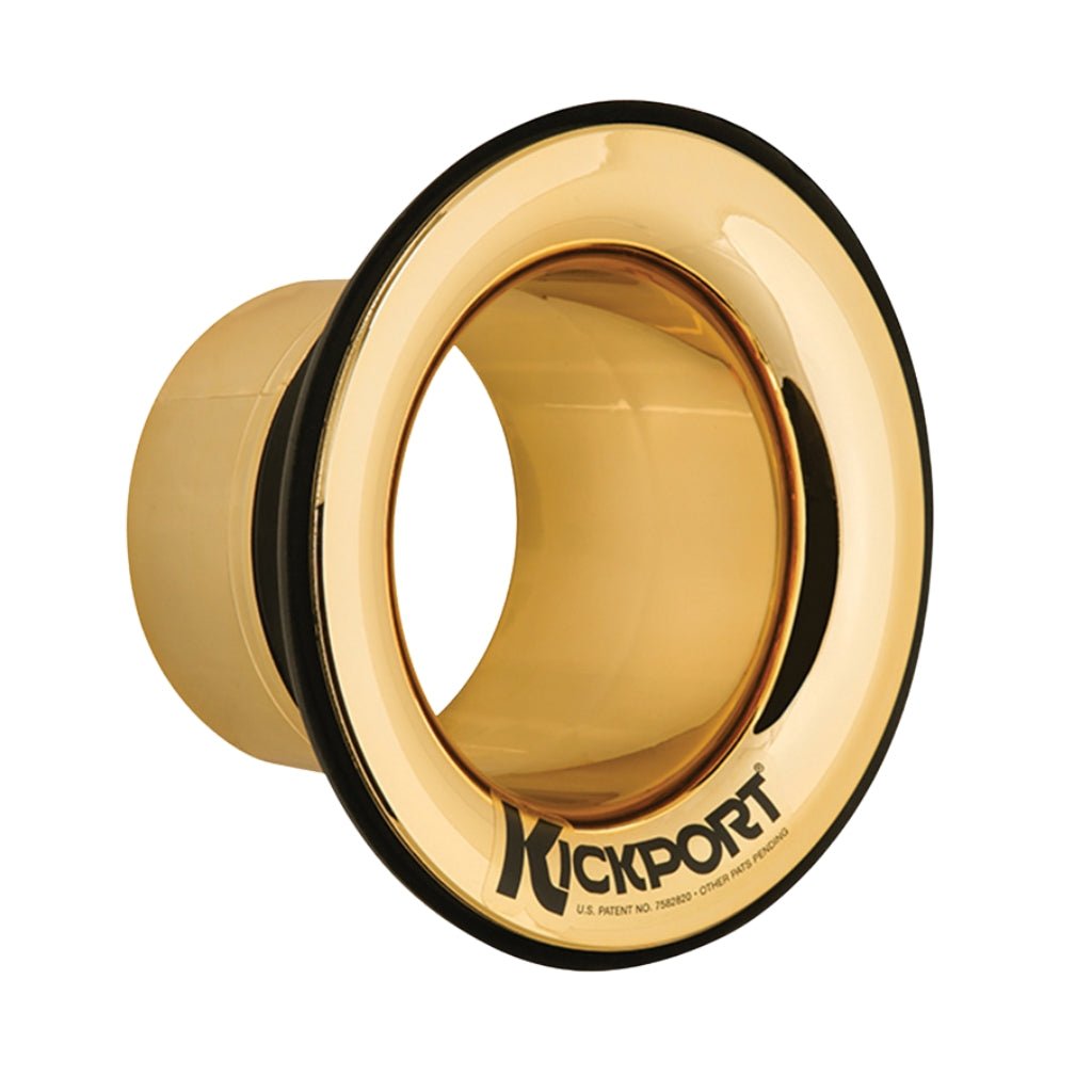 KickPort Bass Drum Enhancer Gold Drum Accessories Sky Music