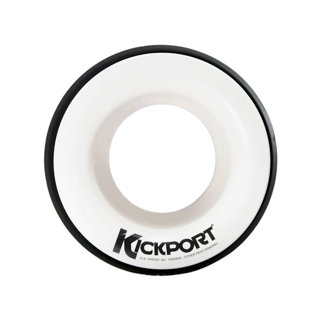 KickPort Bass Drum Enhancer White Drum Accessories Sky Music