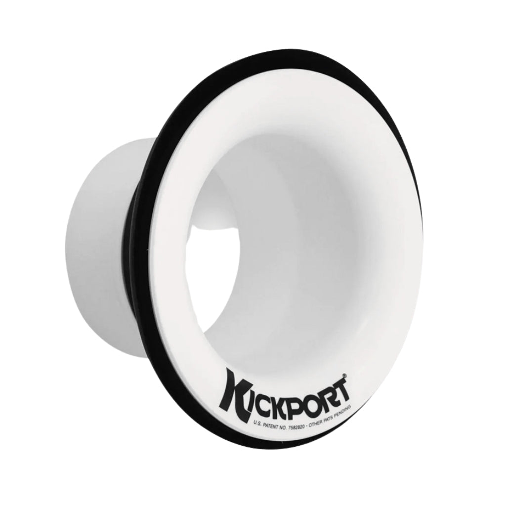KickPort Bass Drum Enhancer White Drum Accessories Sky Music