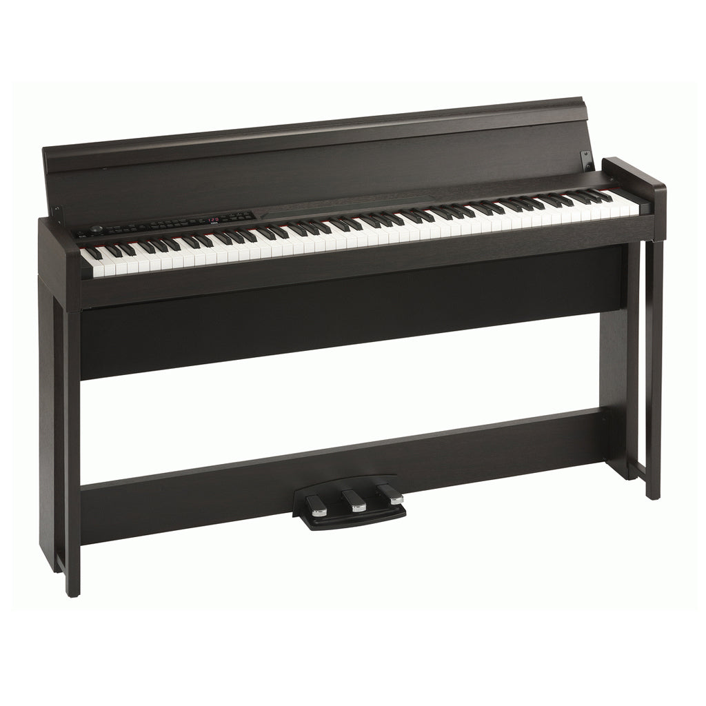 Korg C1 Air 88 Note Piano Brown Woodgrain