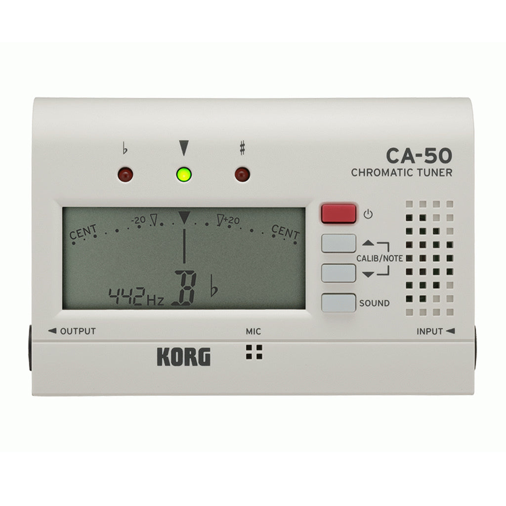 Korg CA 50 Chromatic Tuner