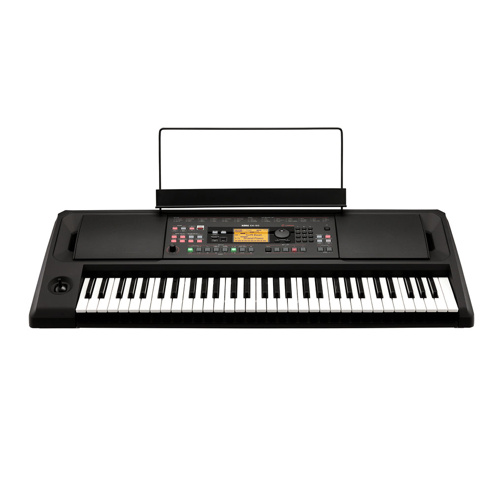 Korg EK 50L 61 Note Arranger Enhanced