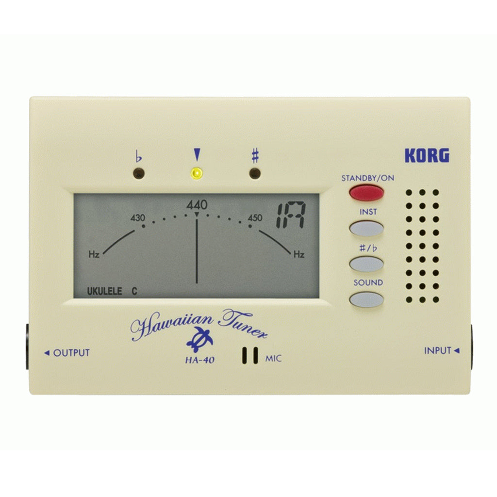 Korg HA 40 Hawaiian Tuner