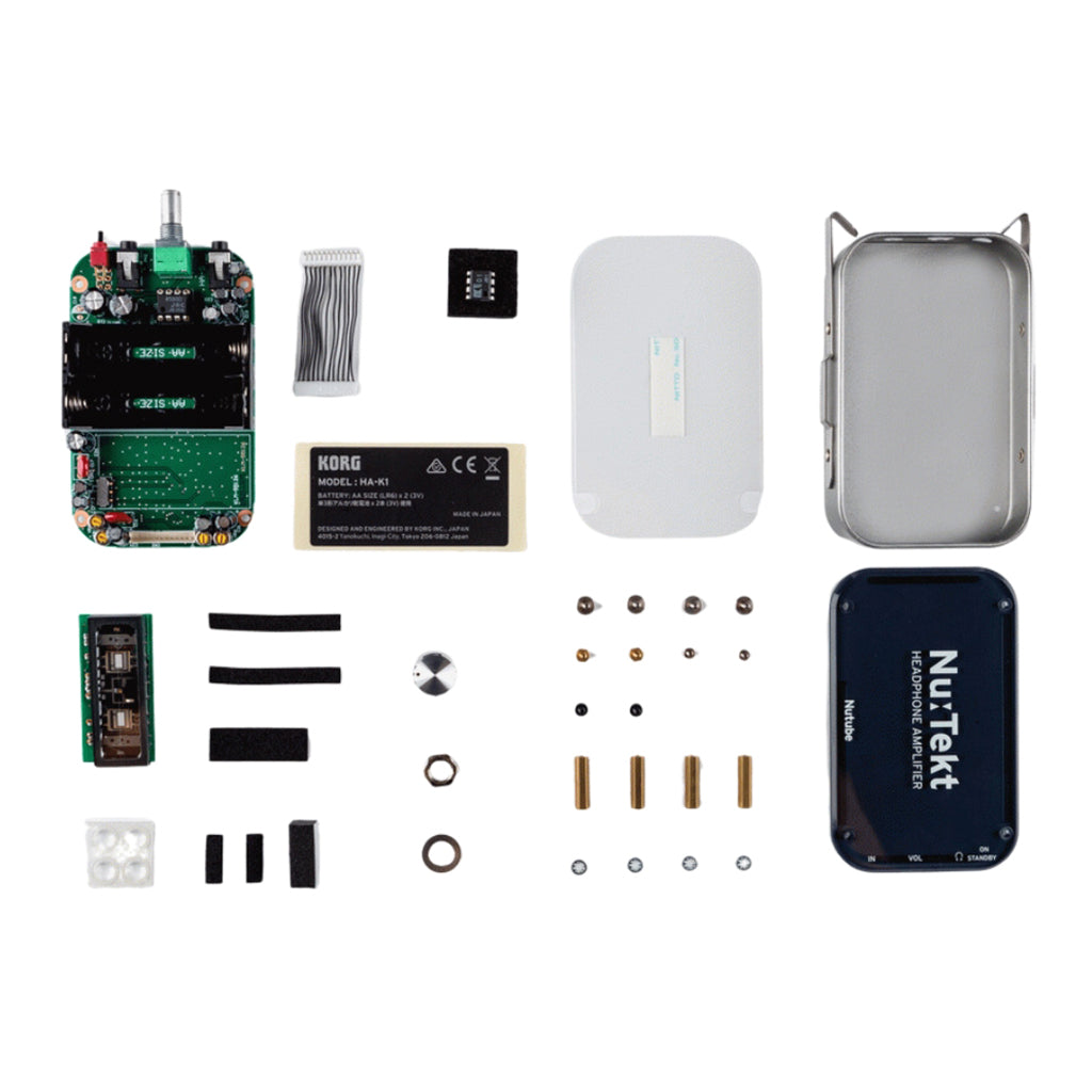 Korg Nu Tekt HA S Headphone Amp Kit