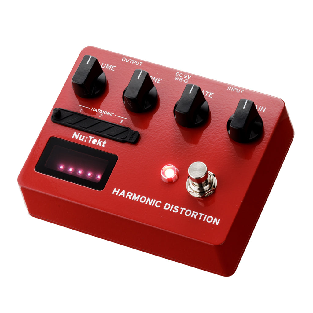 Korg HD S NuTekt Harmonic Dist Pedal