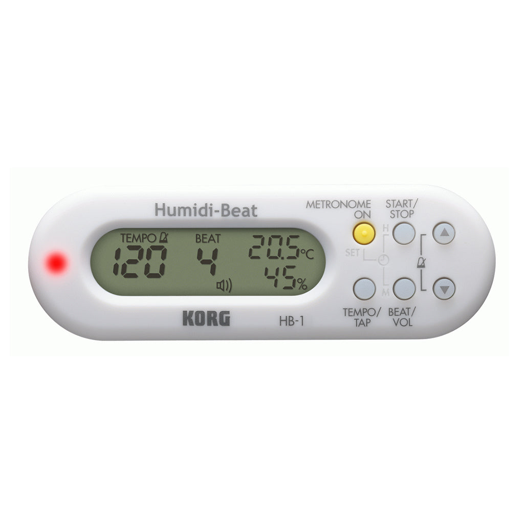 Korg Humidibeat Metronome White