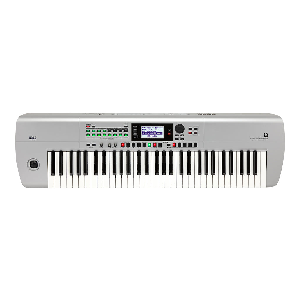 Korg I3 61 Key Workstation Silver