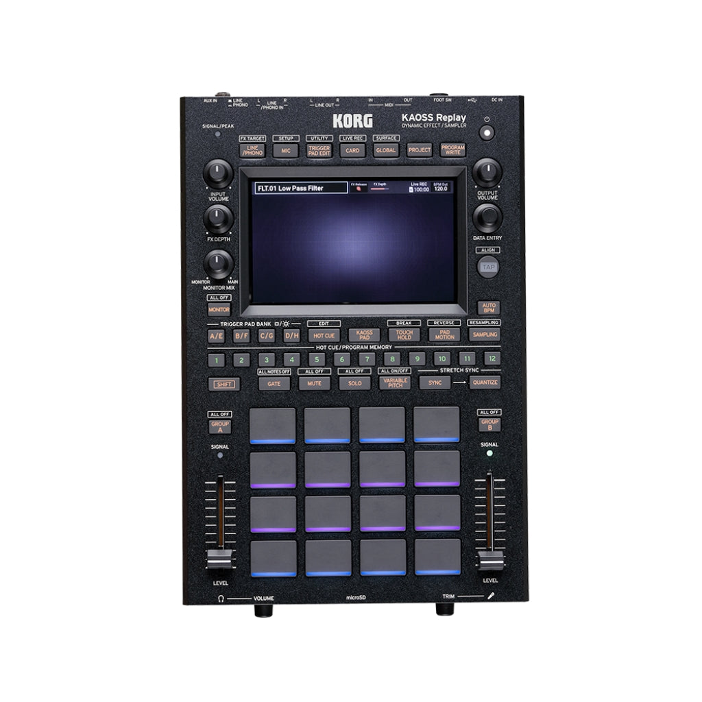 Korg - KAOSS Replay - Dynamic Effect and Performance Sampler