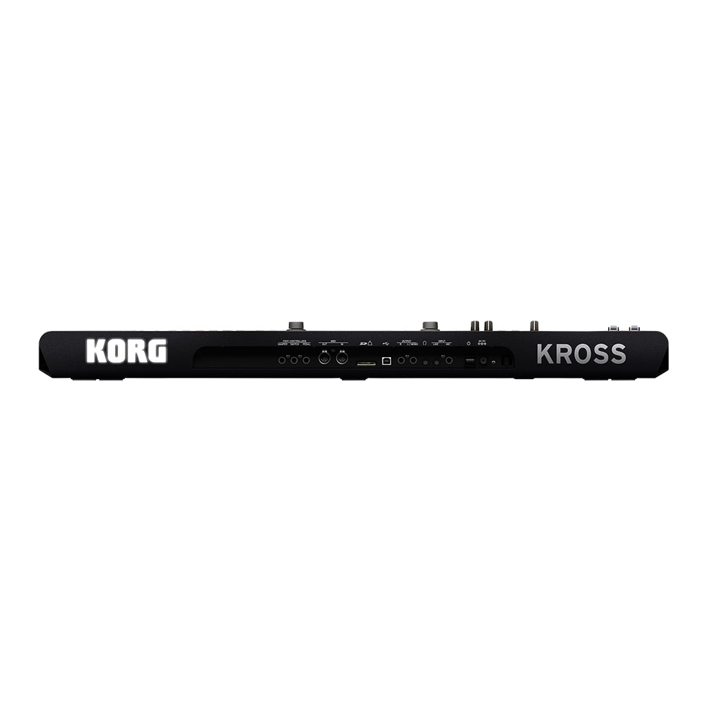 Korg Kross 2 61 Note Synth Black
