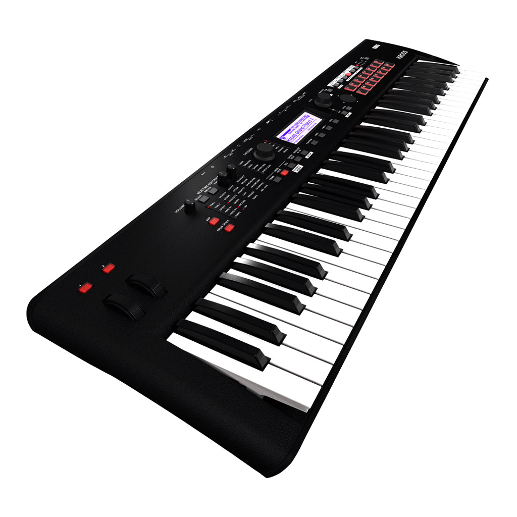 Korg Kross 2 61 Note Synth Black