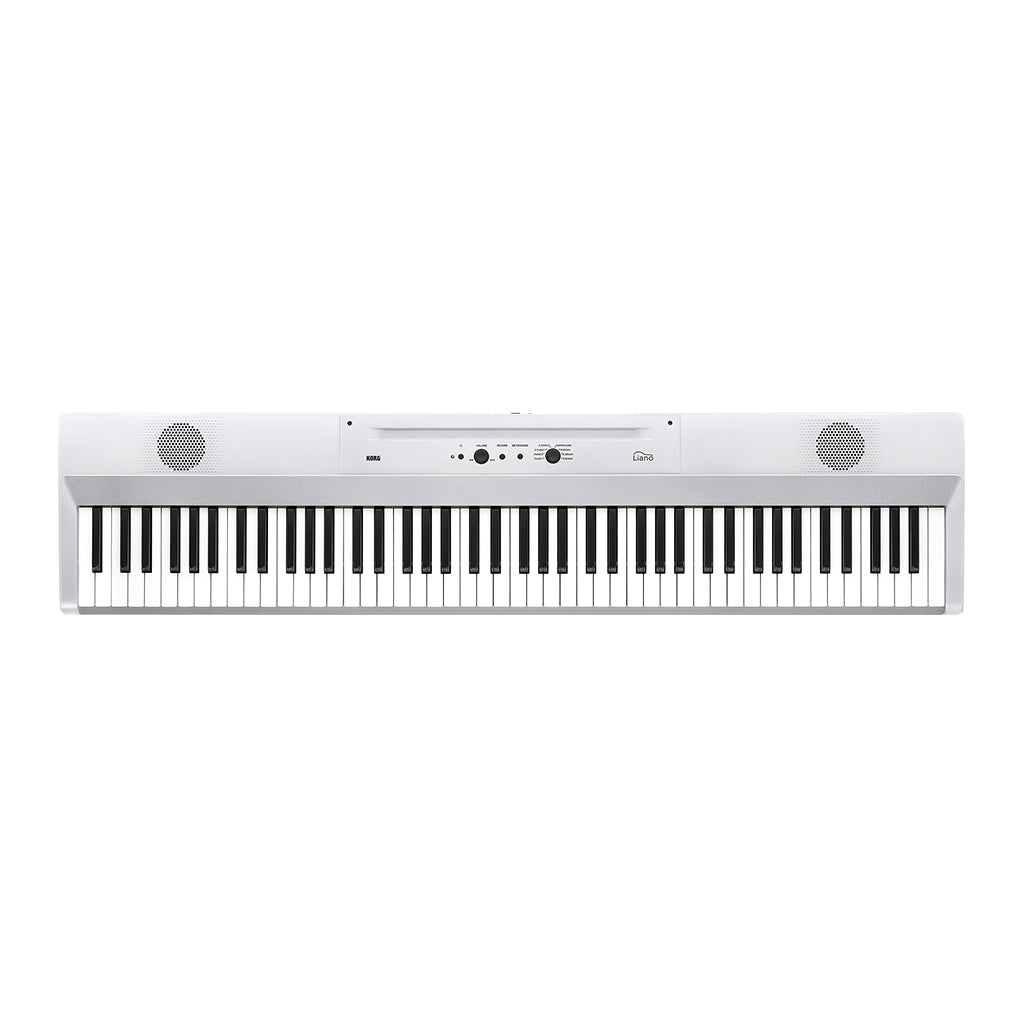 Korg Liano 88 Note Piano Pearl White
