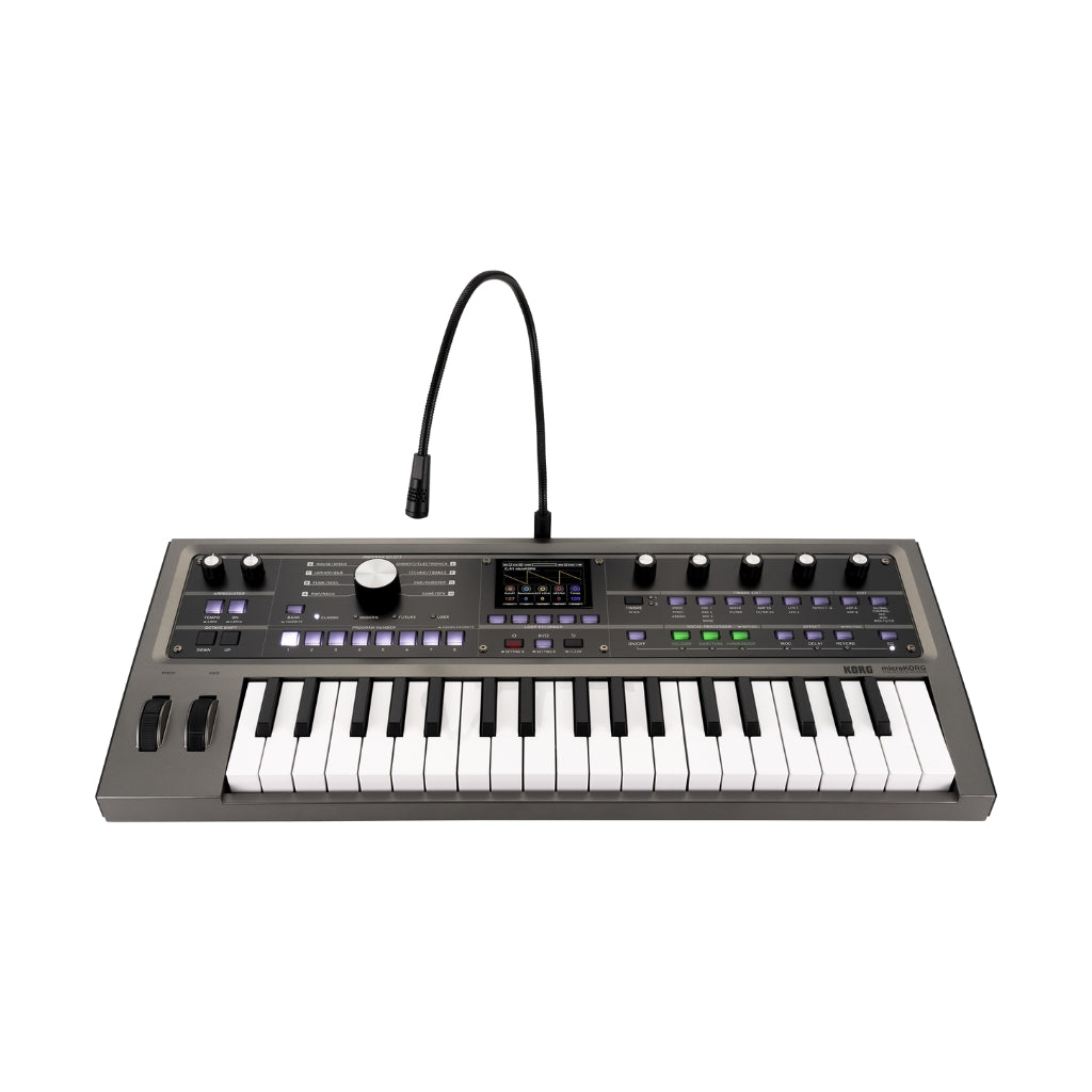 Korg - Microkorg 2 Synthesizer Vocoder - Metallic