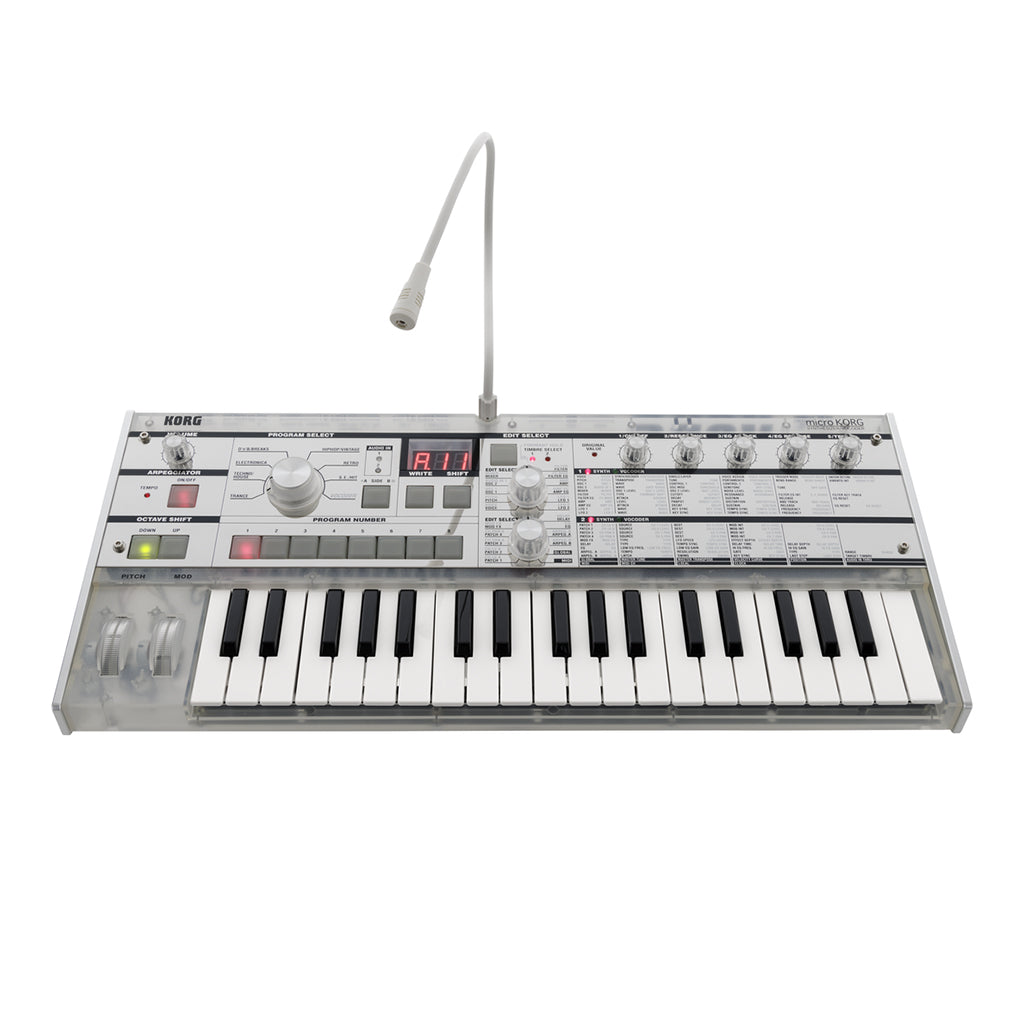 Korg MicroKORG MK 1 Synth Limited Edition Crystal