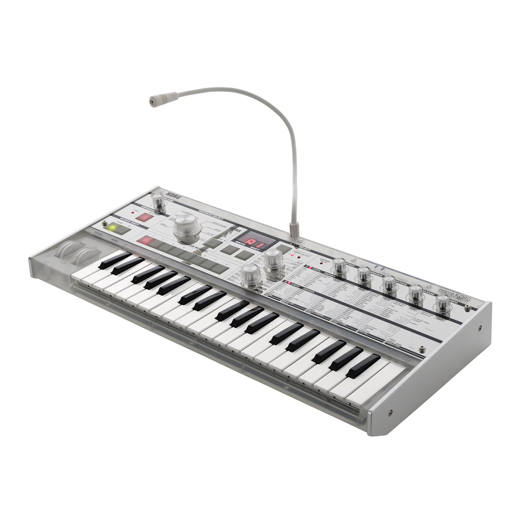Korg MicroKORG MK 1 Synth Limited Edition Crystal
