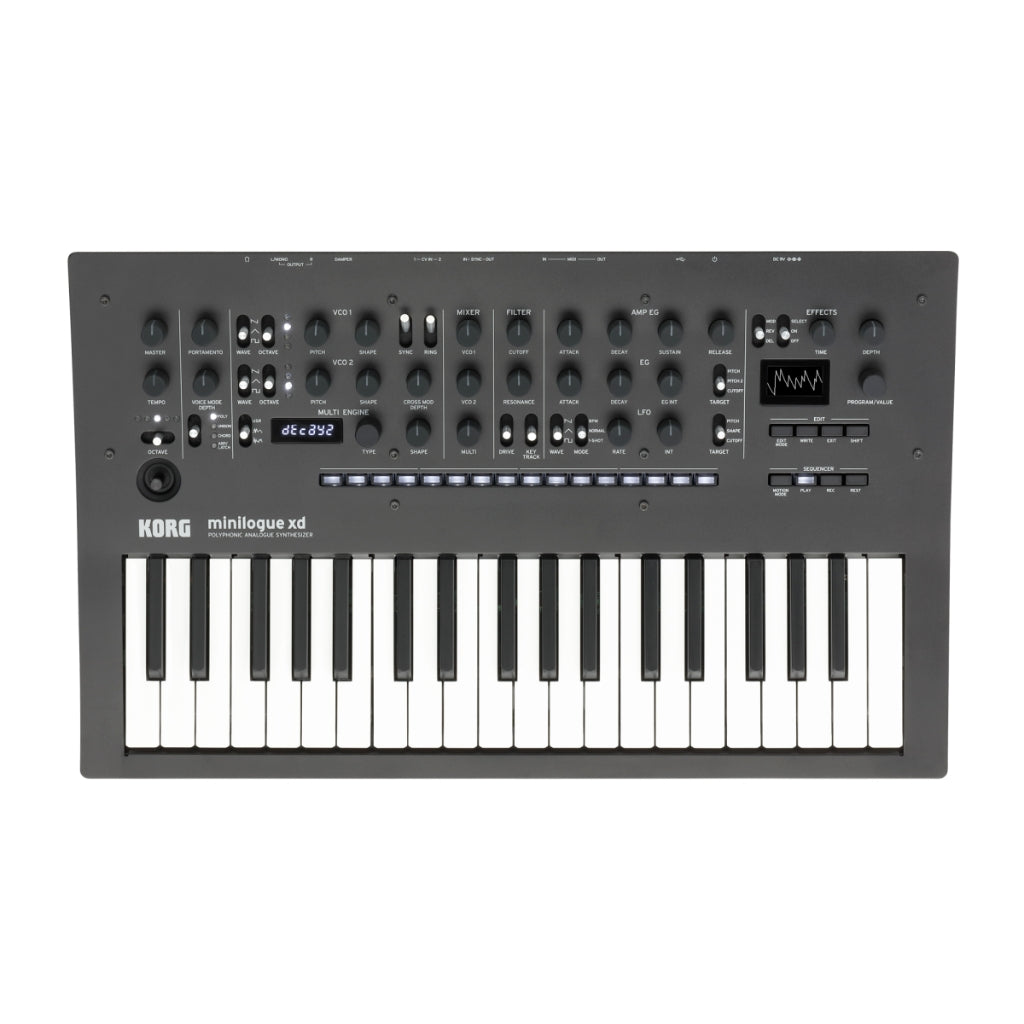 Korg - Minilogue XD - 4 Voice Analog Synthesizer