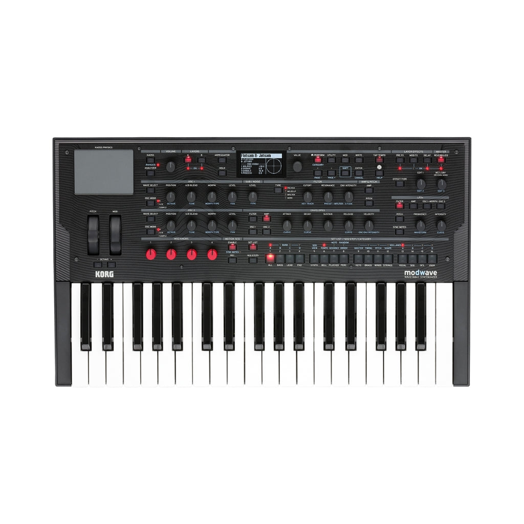 Korg - Modwave - Wavetable Synth