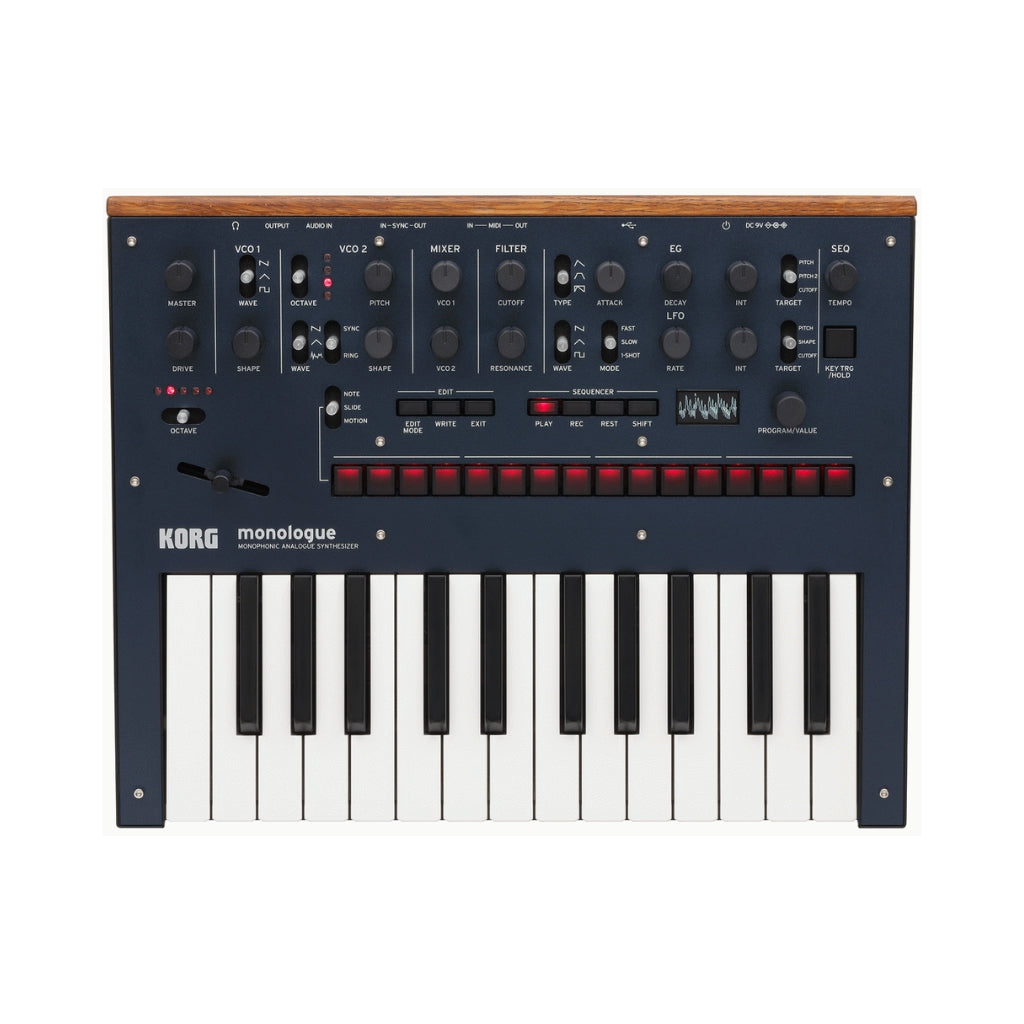 Korg - Monologue - Monophonic Analog Synthesizer Blue
