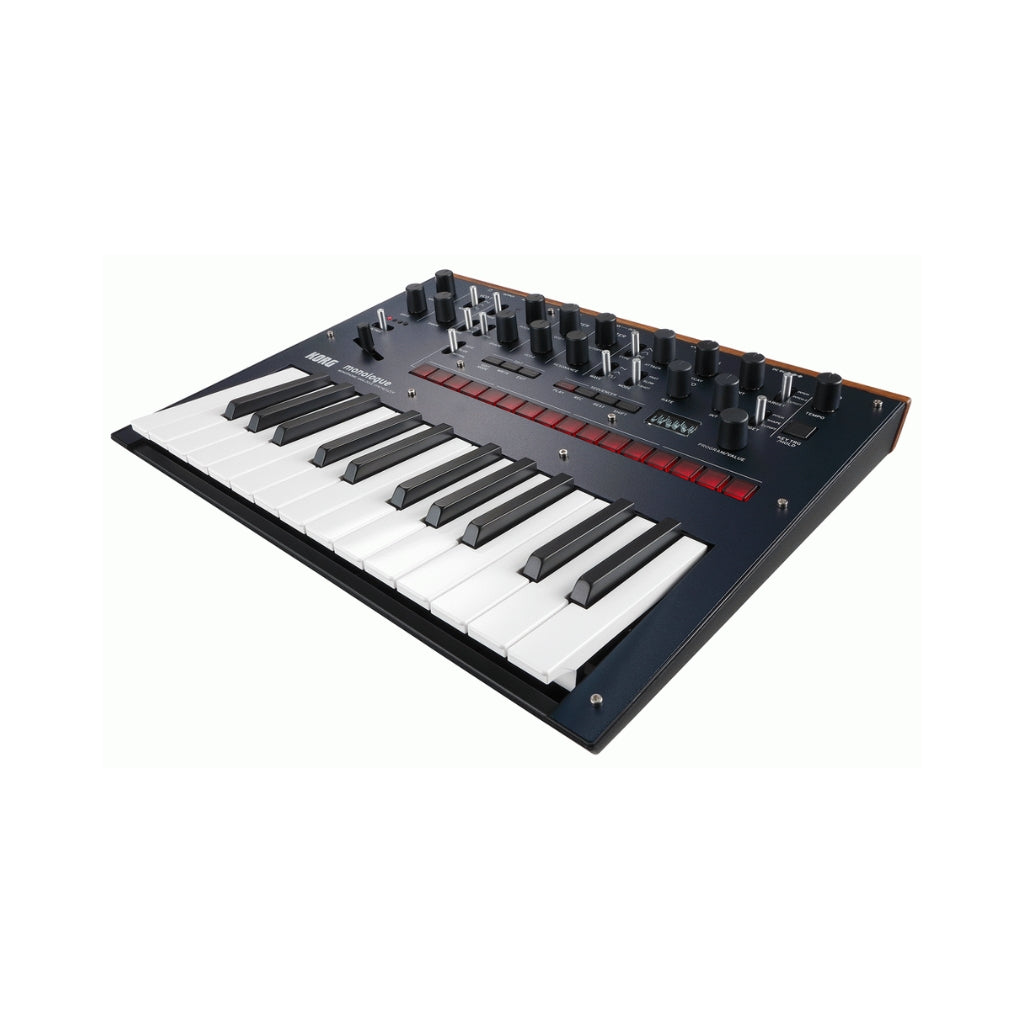 Korg - Monologue - Monophonic Analog Synthesizer Blue