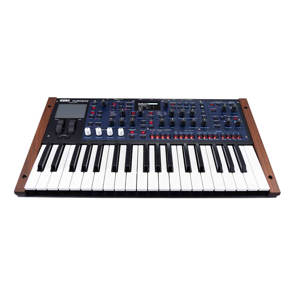 Korg Multipoly 37 Key Digital Synthesizer