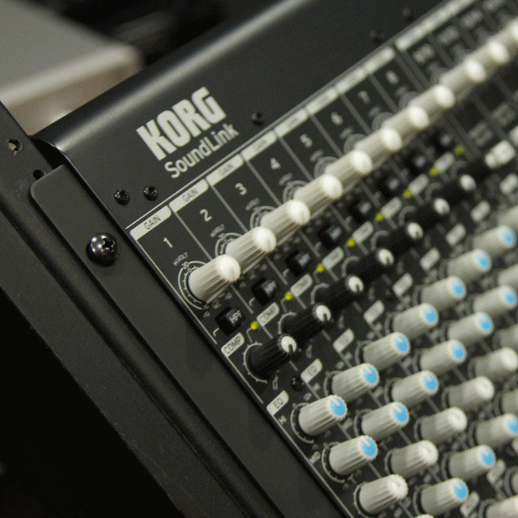 Korg - Rack Mount Ears - for MW Series Mixers