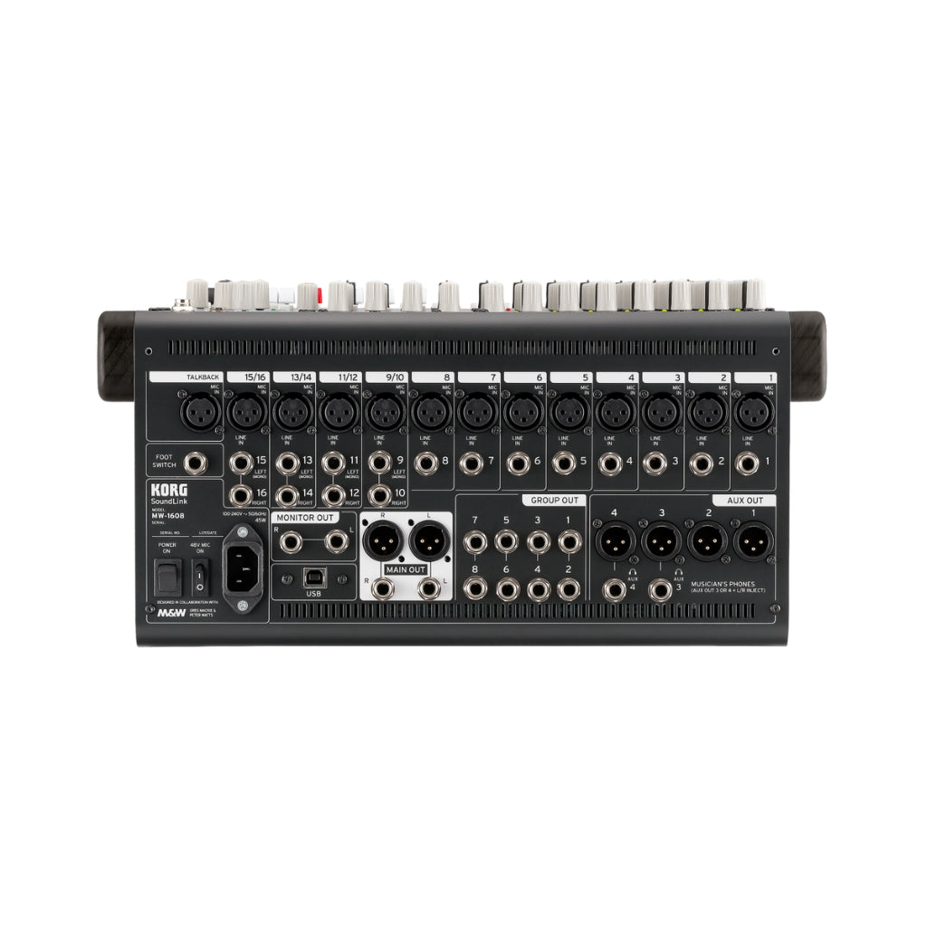 Korg - MW1608 - 16Ch Hybrid Mixer