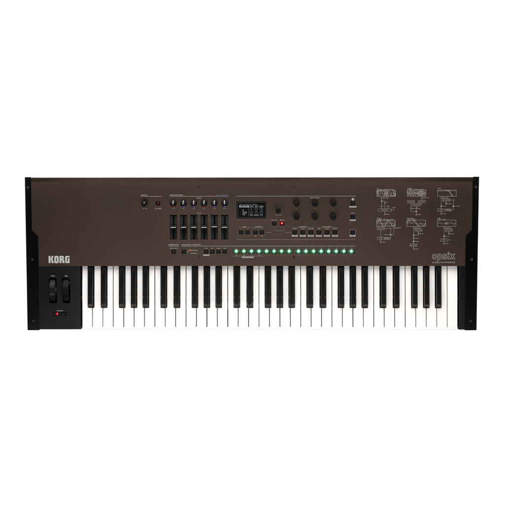 Korg Opsix 61 Note FM Synth With Case Black