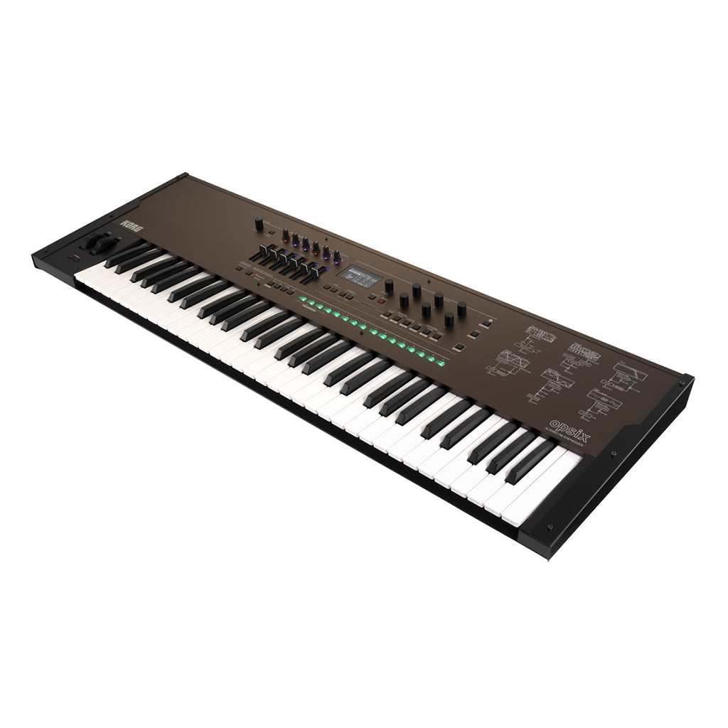 Korg Opsix 61 Note FM Synth With Case Black