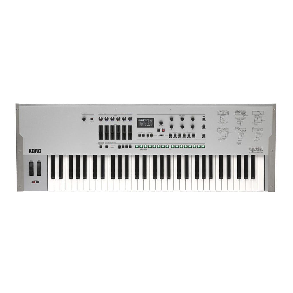 Korg Opsix 61 Note FM Synth With Case Platinum