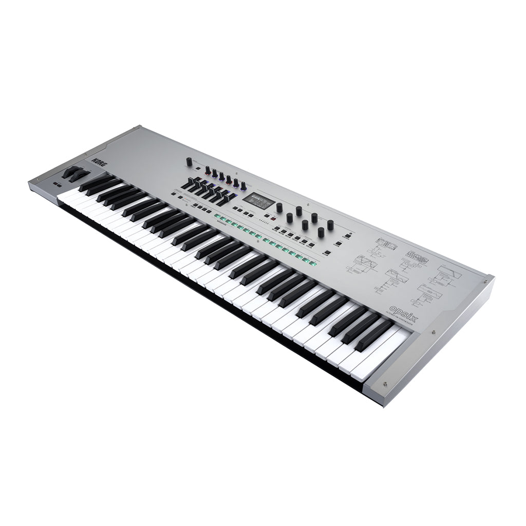 Korg Opsix 61 Note FM Synth With Case Platinum