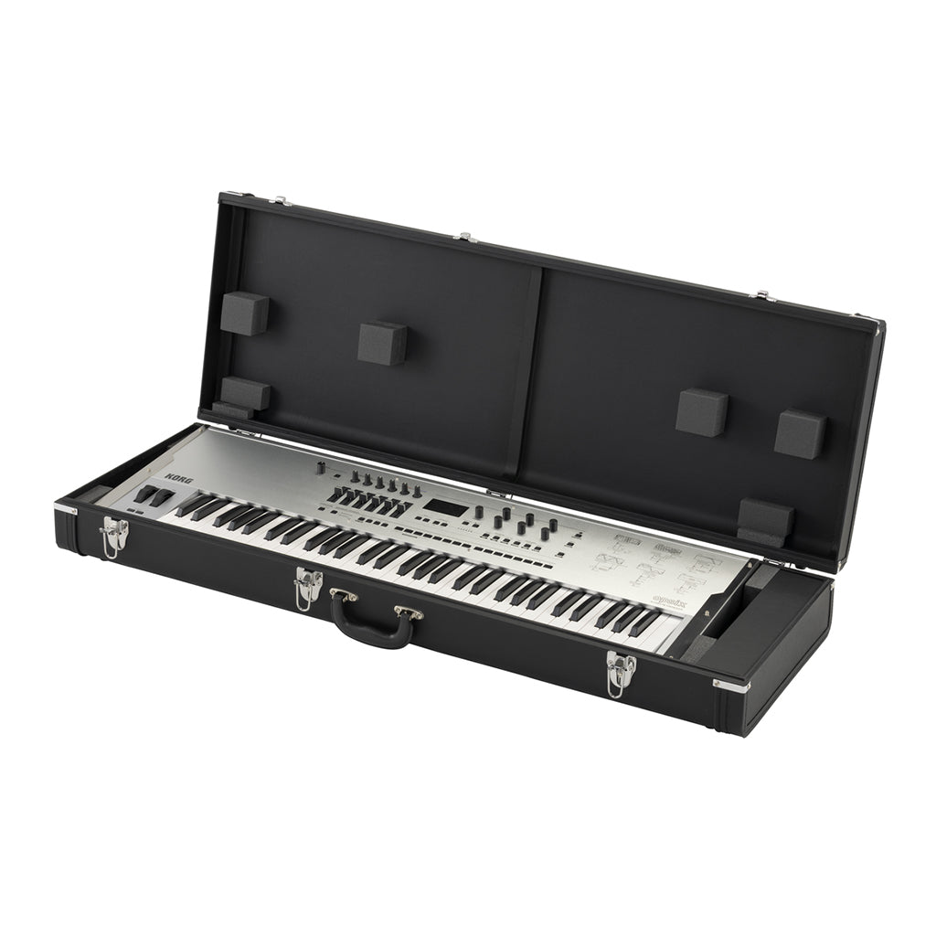 Korg Opsix 61 Note FM Synth With Case Platinum