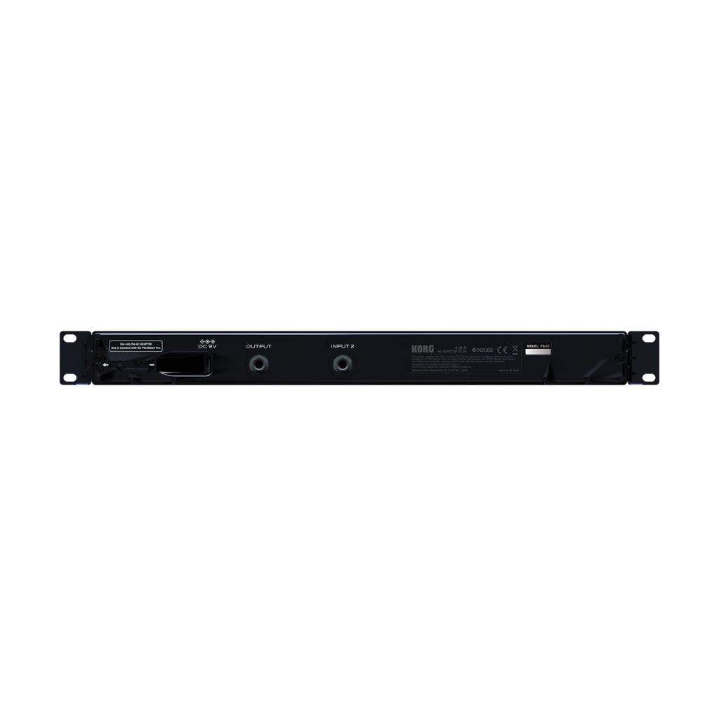 Korg - PB05 Pitchblack Pro - Rackmount Tuner