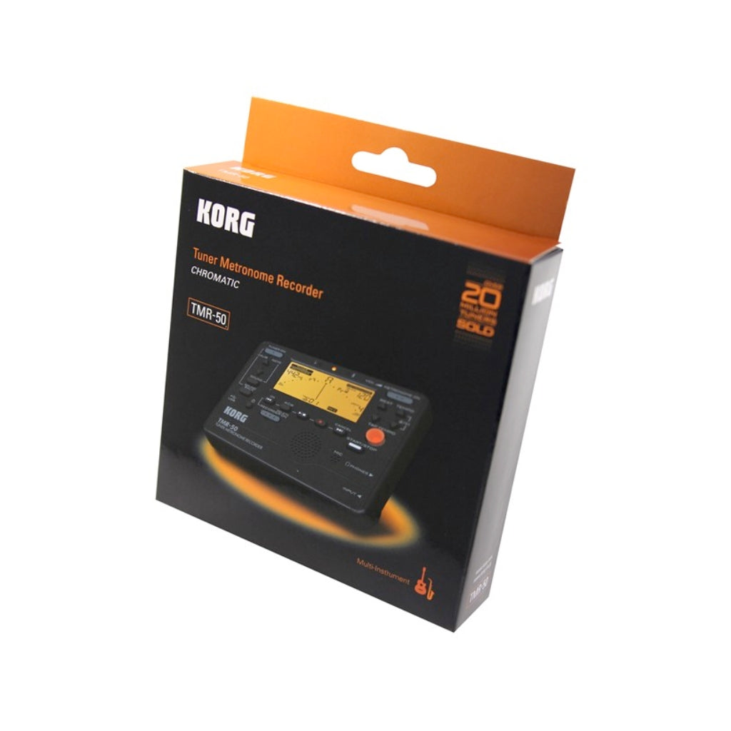 Korg - TMR-50 - Tuner Metronome Black