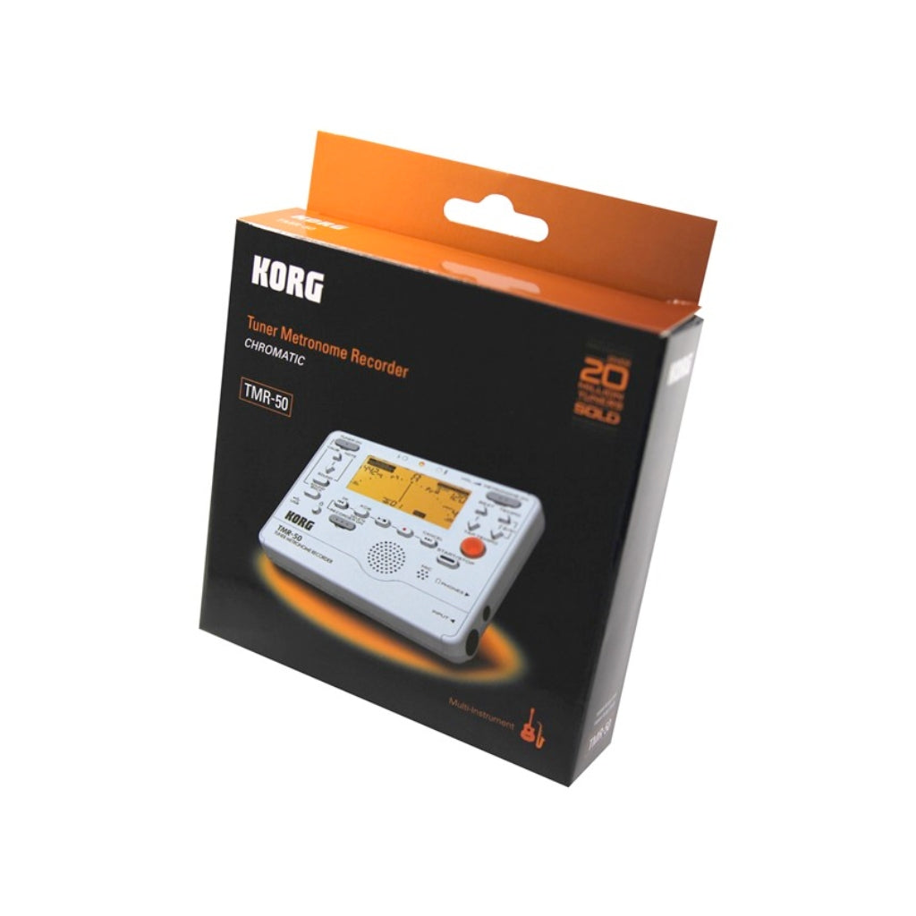 Korg - TMR-50 - Tuner Metronome White