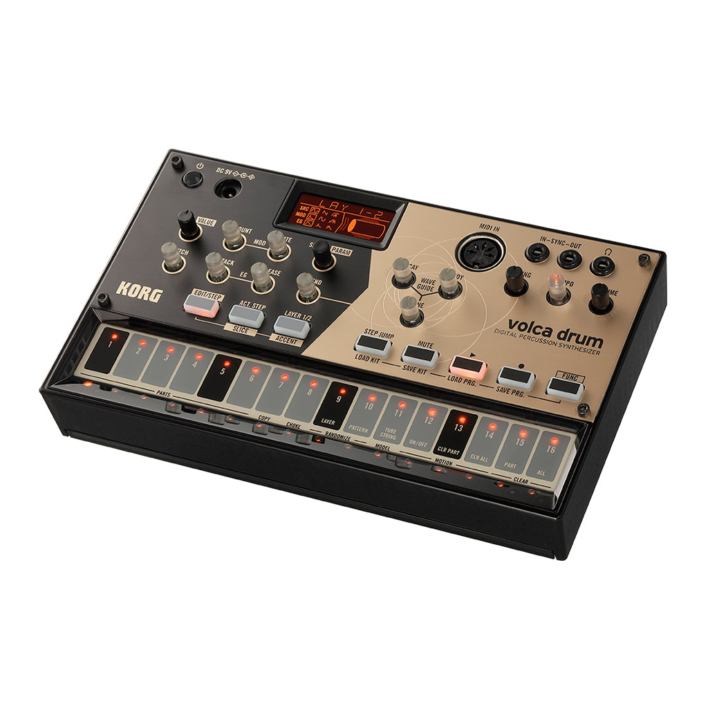 Korg - Volca Drum - Digital Percussion Synthesizer