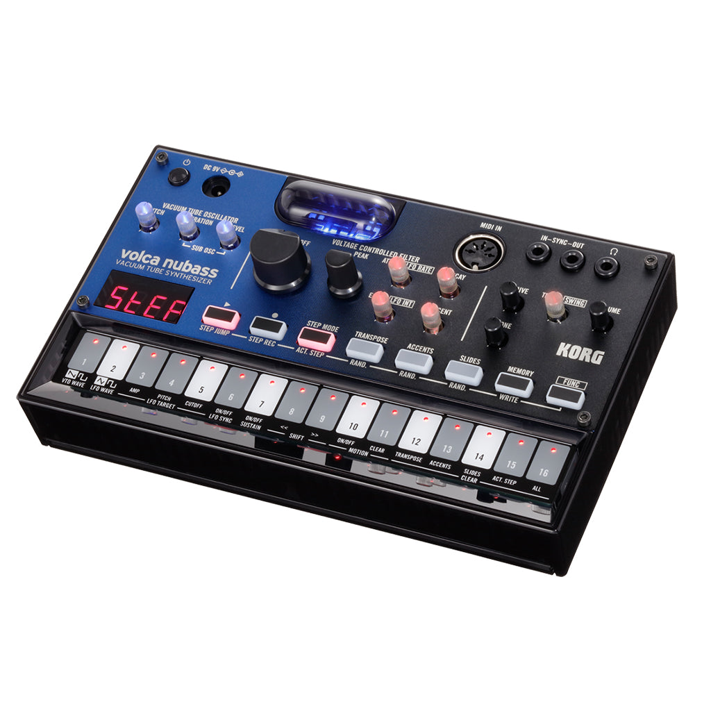 Korg - Volca Nubass - Vacuum Tube Synthesizer