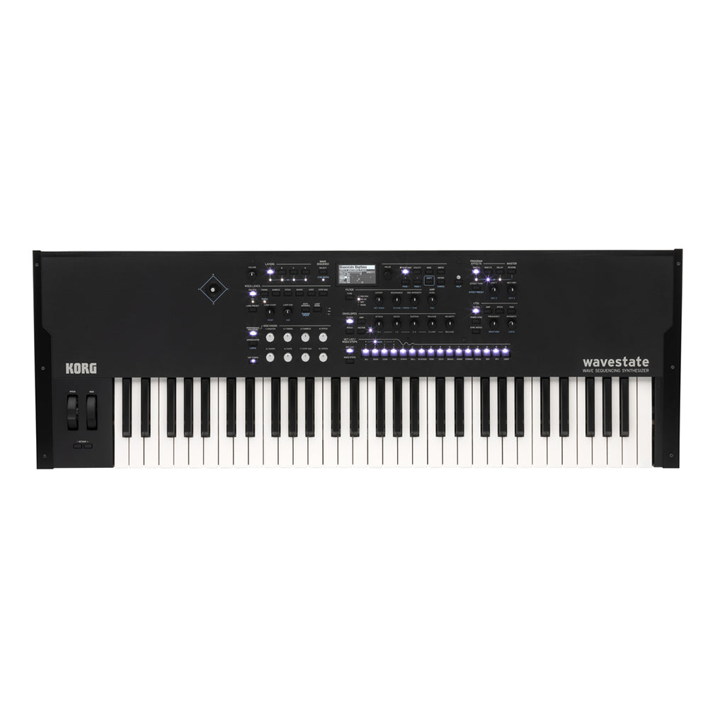 Korg Wavestate SE 61 Note Wave Sequencing Synth With Case Black