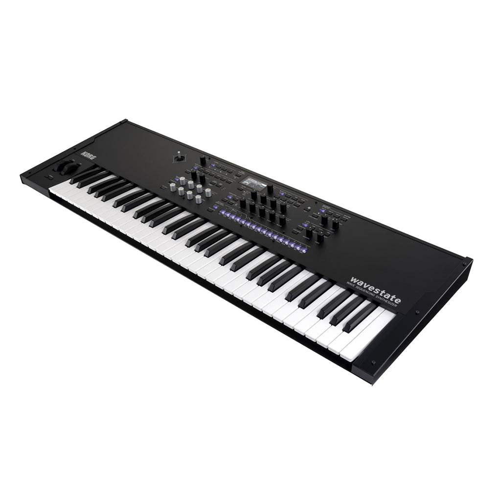 Korg Wavestate SE 61 Note Wave Sequencing Synth With Case Black