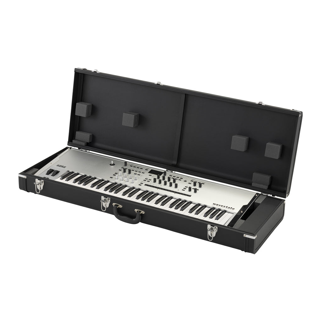 Korg Wavestate SE 61 Note Wave Sequencing Synth With Case Platinum