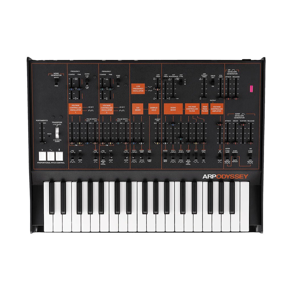 Korg ARP Odyssey Duophonic Synthesizer Synthesizers Sky Music