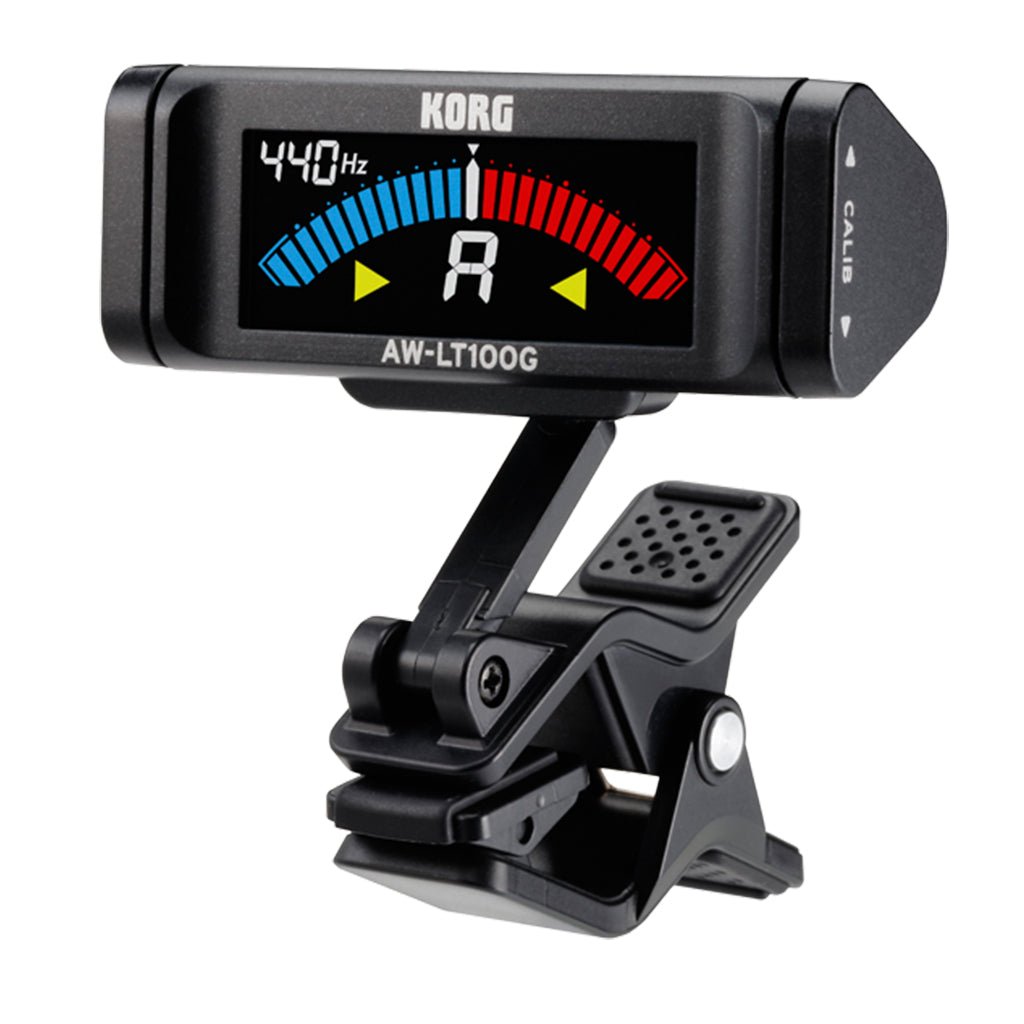 Korg AW LT 100 Guitar Clip On Tuner Guitar Tuners Sky Music