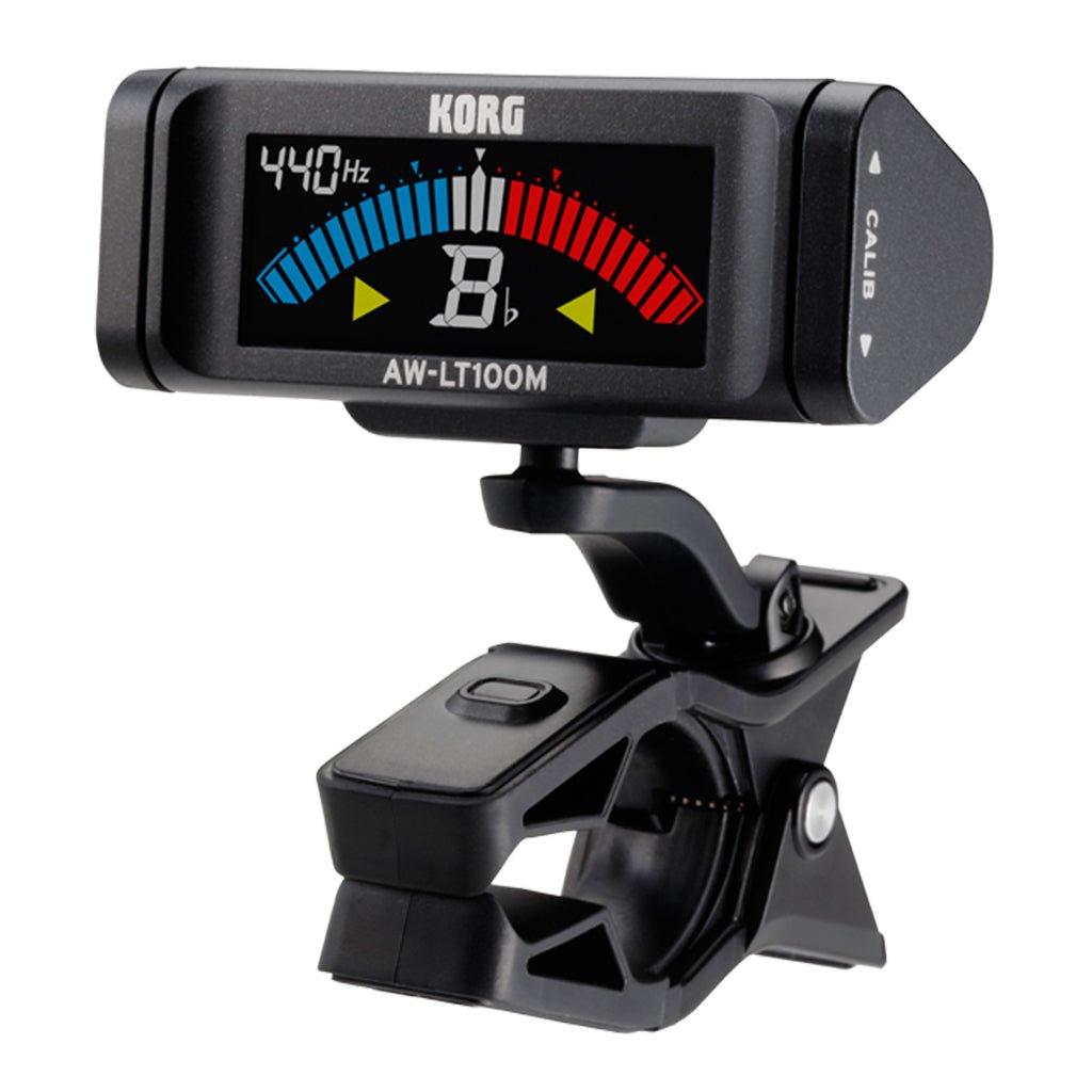 Korg AW LT 100 Orchestral Clip On Tuner Guitar Tuners Sky Music