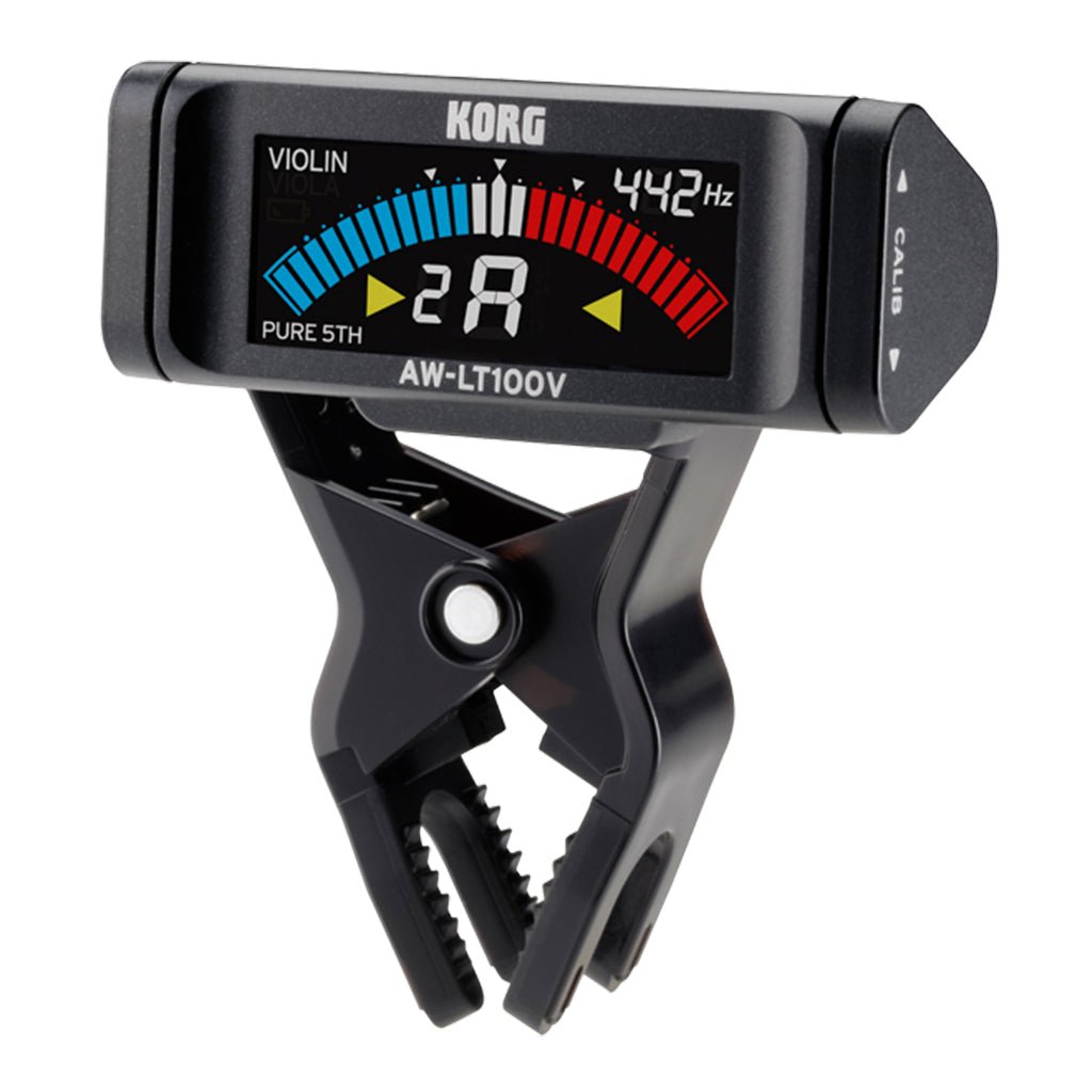 Korg AW LT 100 Violin / Viola Clip On Tuner Guitar Tuners Sky Music