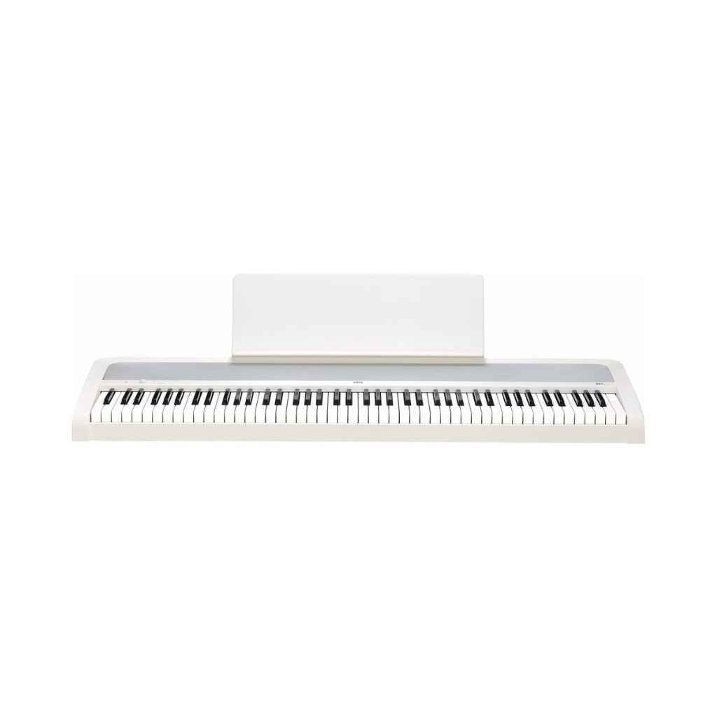 Korg B2 Plus 88 Note Weighted Digital Piano - White Digital Pianos Sky Music